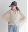 メッシュニットZIPカーデ/キッズ/309341