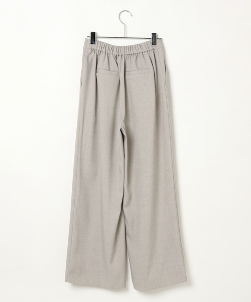 あき　ページ バヤコさんコラボ/イージーケアワイドパンツ/313978｜グローバル