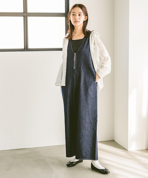 レースシャツ長袖/319818｜グローバルワークの通販｜&mall