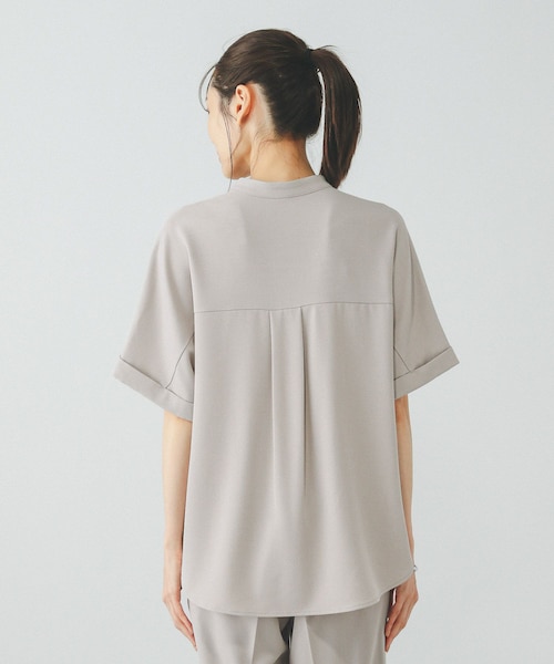 ニンナ　セット ニンナ セット リラックススマートSET UPシャツ半袖/320558