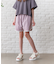 DRY/パイピングショーツ/キッズ/321476