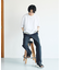 サラサラ快適DRYTシャツ/切り替え/半袖/323115