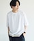 サラサラ快適DRYTシャツ/切り替え/半袖/323115