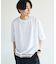 サラサラ快適DRYTシャツ/切り替え/半袖/323115