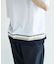 サラサラ快適DRYTシャツ/切り替え/半袖/323115