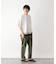 サラサラ快適DRYTシャツ/切り替え/半袖/323115
