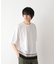 サラサラ快適DRYTシャツ/切り替え/半袖/323115
