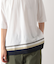 サラサラ快適DRYTシャツ/切り替え/半袖/323115