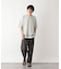 サラサラ快適DRYTシャツ/切り替え/半袖/323115