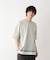 サラサラ快適DRYTシャツ/切り替え/半袖/323115