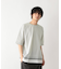 サラサラ快適DRYTシャツ/切り替え/半袖/323115