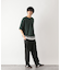 サラサラ快適DRYTシャツ/切り替え/半袖/323115