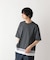 サラサラ快適DRYTシャツ/切り替え/半袖/323115