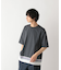 サラサラ快適DRYTシャツ/切り替え/半袖/323115