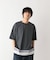 サラサラ快適DRYTシャツ/切り替え/半袖/323115