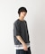 サラサラ快適DRYTシャツ/切り替え/半袖/323115