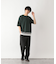 サラサラ快適DRYTシャツ/切り替え/半袖/323115
