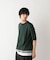 サラサラ快適DRYTシャツ/切り替え/半袖/323115