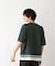 サラサラ快適DRYTシャツ/切り替え/半袖/323115