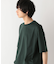 サラサラ快適DRYTシャツ/切り替え/半袖/323115