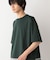 サラサラ快適DRYTシャツ/切り替え/半袖/323115