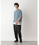サラサラ快適DRYTシャツ/切り替え/半袖/323115