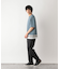 サラサラ快適DRYTシャツ/切り替え/半袖/323115