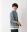 サラサラ快適DRYTシャツ/切り替え/半袖/323115