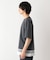 サラサラ快適DRYTシャツ/切り替え/半袖/323115