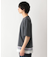 サラサラ快適DRYTシャツ/切り替え/半袖/323115