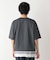 サラサラ快適DRYTシャツ/切り替え/半袖/323115