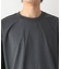 サラサラ快適DRYTシャツ/切り替え/半袖/323115