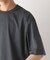 サラサラ快適DRYTシャツ/切り替え/半袖/323115