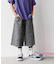 GOODデニムハーフパンツ/キッズ/324617