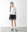 ヘビロッTEEハーフZIP半袖/キッズ/324962