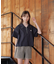 ヘビロッTEEハーフZIP半袖/キッズ/324962
