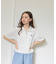 ヘビロッTEEハーフZIP半袖/キッズ/324962