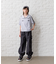 ヘビロッTEEハーフZIP半袖/キッズ/324962
