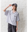 ヘビロッTEEハーフZIP半袖/キッズ/324962