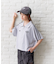 ヘビロッTEEハーフZIP半袖/キッズ/324962