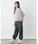 ヘビロッTEEハーフZIP半袖/キッズ/324962