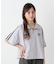 ヘビロッTEEハーフZIP半袖/キッズ/324962