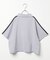 ヘビロッTEEハーフZIP半袖/キッズ/324962