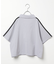 ヘビロッTEEハーフZIP半袖/キッズ/324962