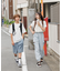 かぎ針ベストセットT半袖/キッズ/326104