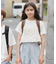 かぎ針ベストセットT半袖/キッズ/326104