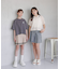 洗えるメッシュニットポロ半袖/キッズ/329311