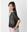 洗えるメッシュニットポロ半袖/キッズ/329311