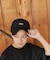 DRY/洗えるメッシュCAP/キッズ/417703