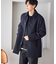 防風スマートショートステンカラーコート/451155